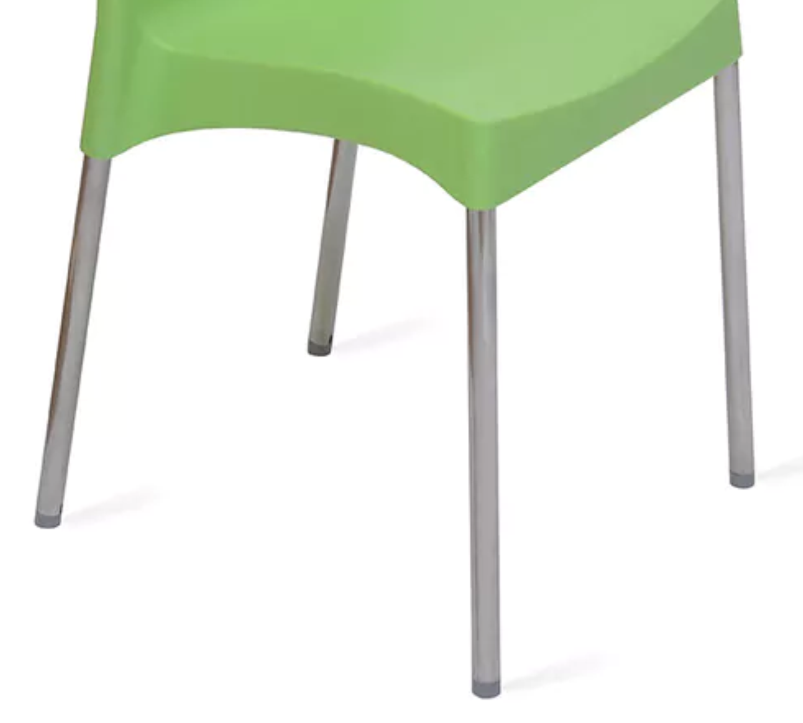 Cafe Chair with Metal Frame Legs Base -
