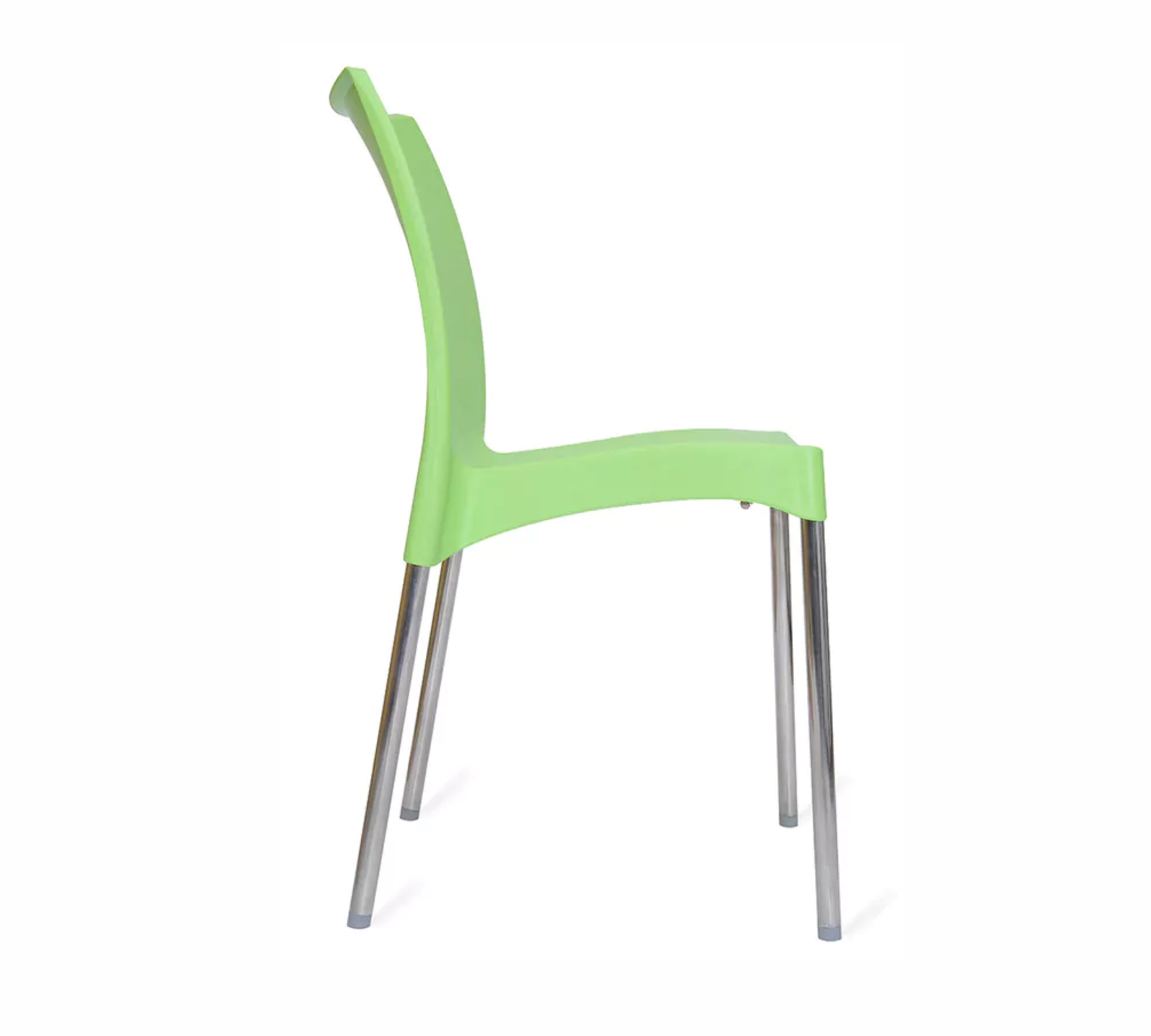 Cafe Chair with Metal Frame Legs Base -