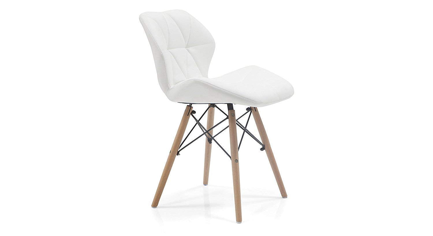 Cafe Chair with Wooden Frame -