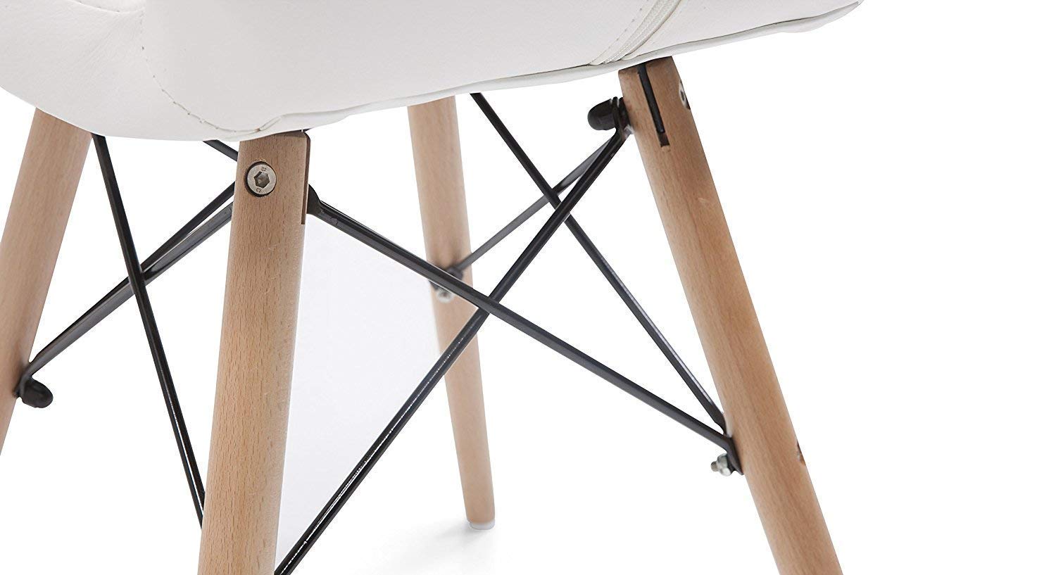 Cafe Chair with Wooden Frame -