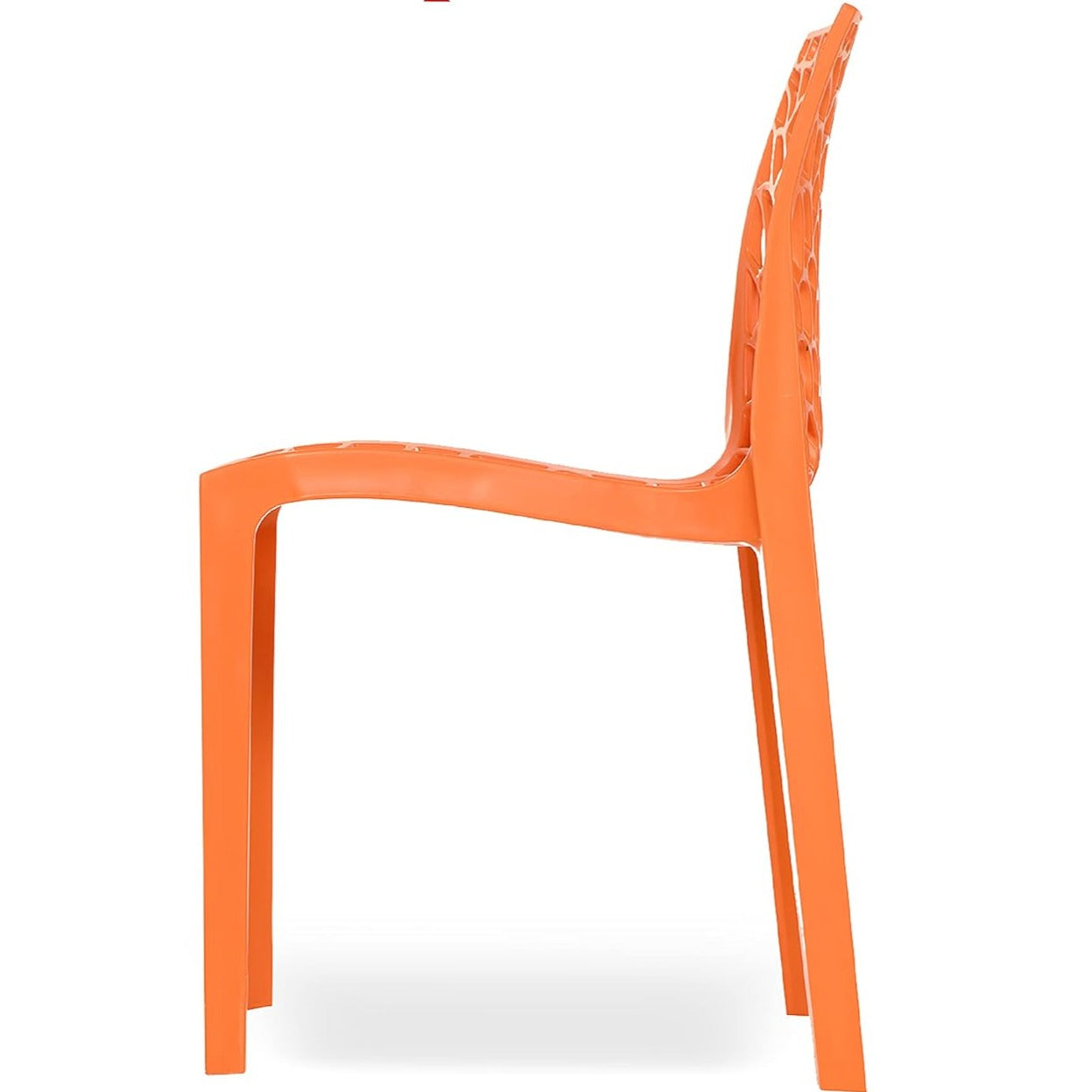Cafe Outdoor Orange Chair -