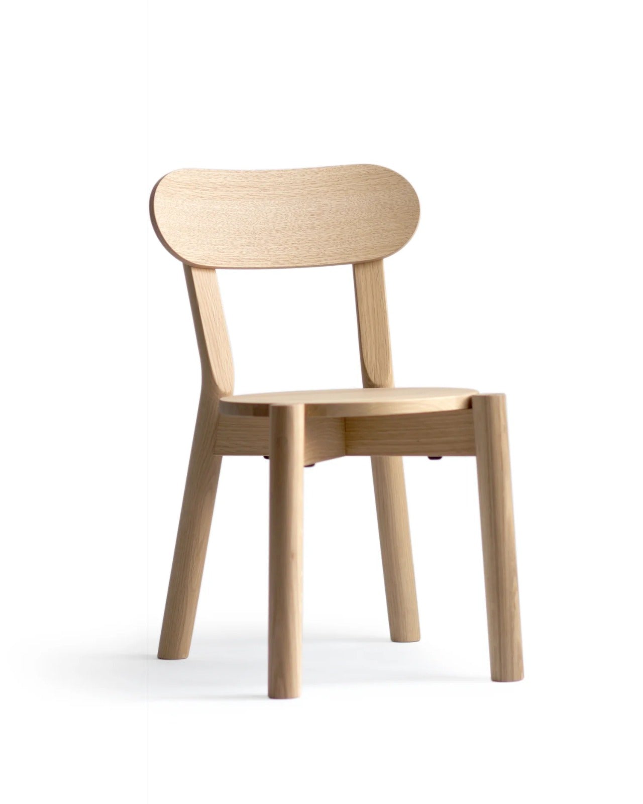 Kids Castor Chair – Durable Wooden Chair for Preschool & Daycare