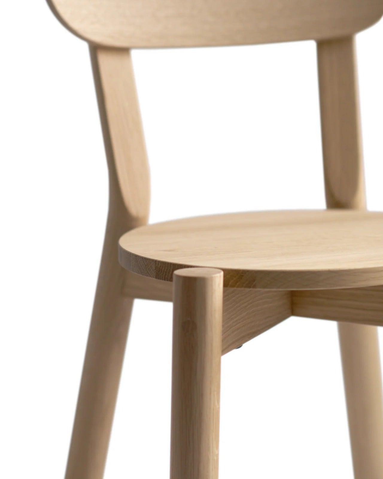 Wooden Kids Chair Made in Solid Teak Wood | Stackable Preschool Seating