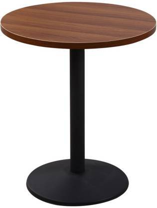 Center Table Pre-Laminated Particle Board Top with Metal Frame -