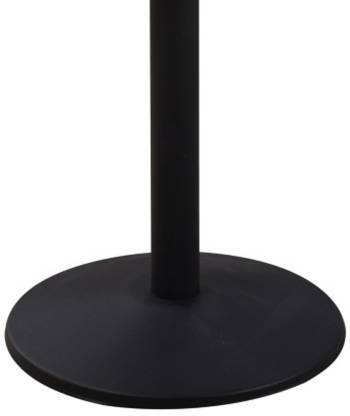 Center Table Pre-Laminated Particle Board Top with Metal Frame -