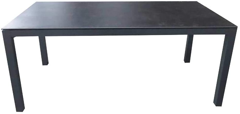 Center Table with Wooden Top & Metal Base Metal Frame -