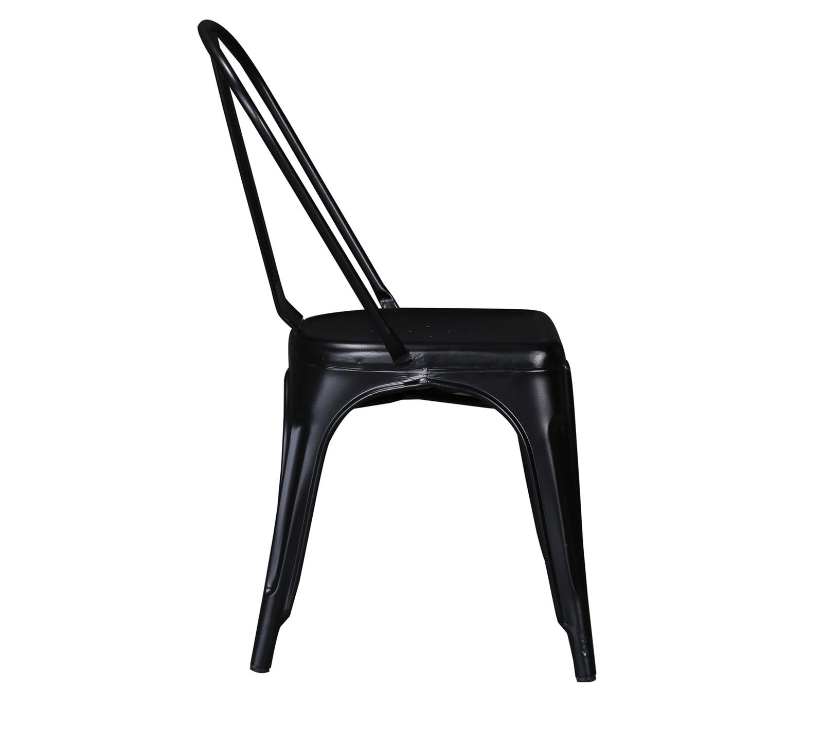 Chairs for Cafe With Metal Frame -