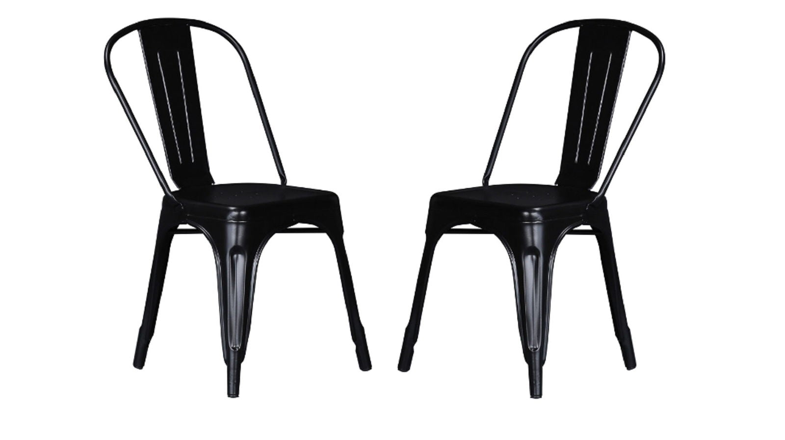 Chairs for Cafe With Metal Frame -