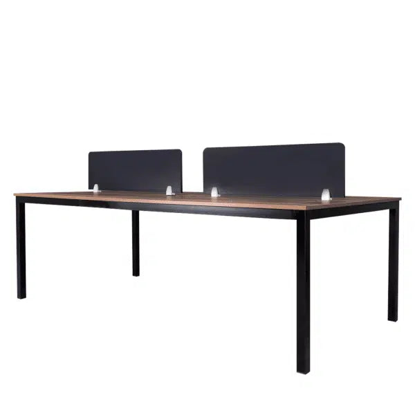 Cluster Workstation table with Acrylic Based -