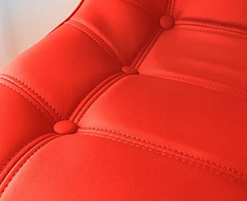 Coffee Chairs in Wooden Legs Frame Base Leatherette -