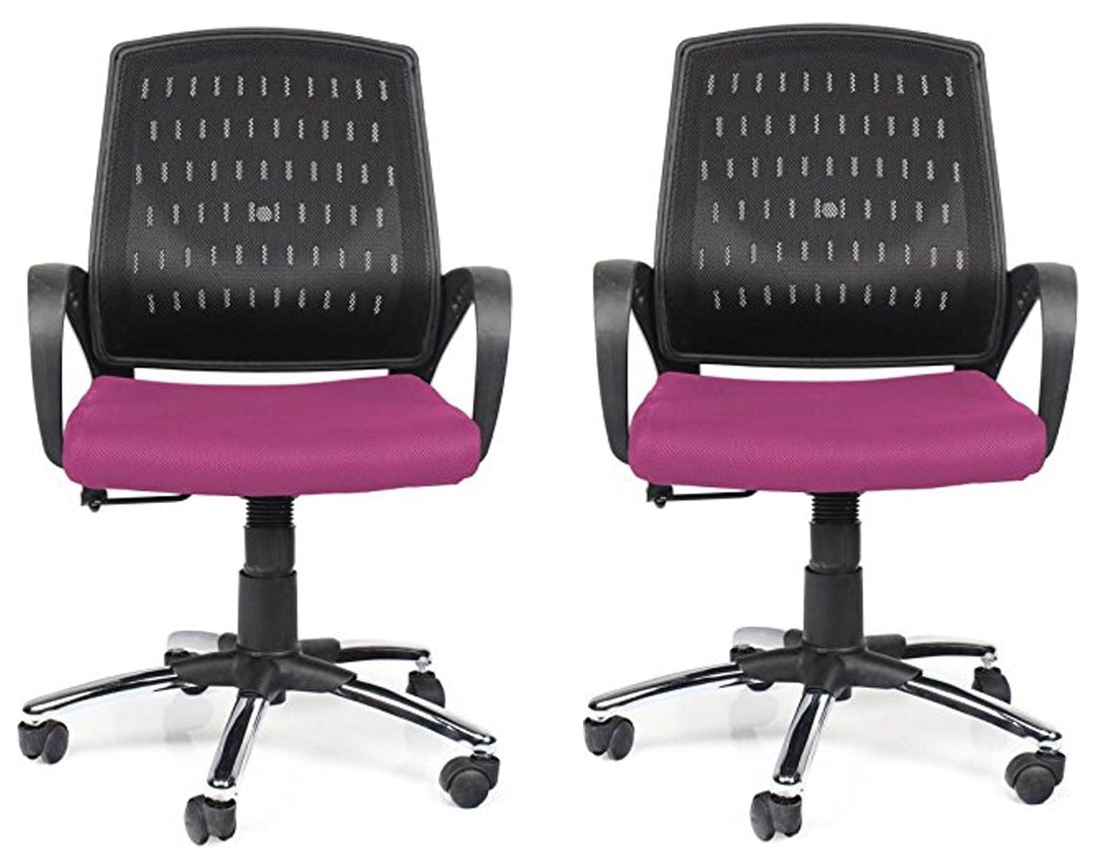 Comfortable Chair For Work From Home Medium Back in Mesh -