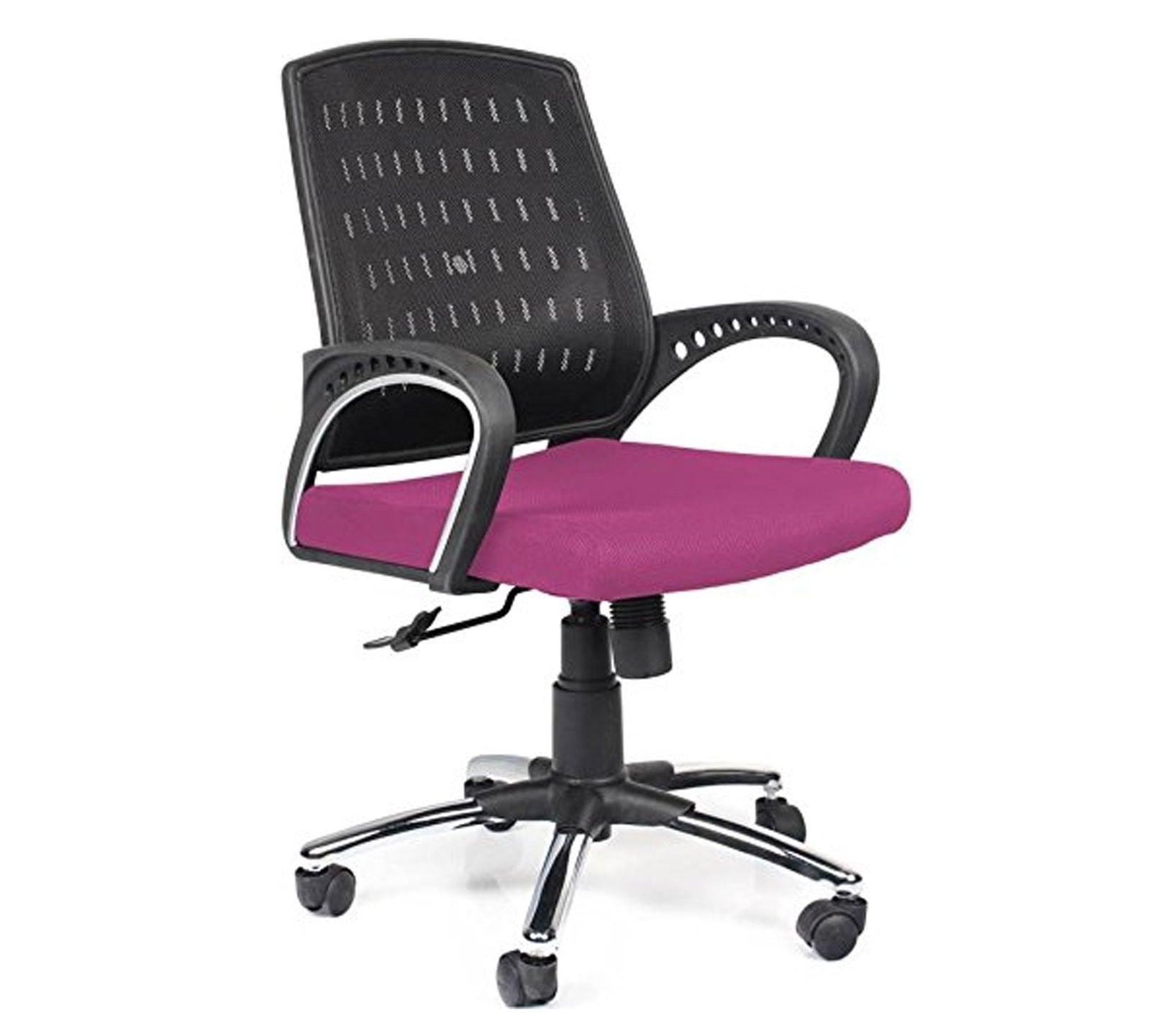 Comfortable Chair For Work From Home Medium Back in Mesh -