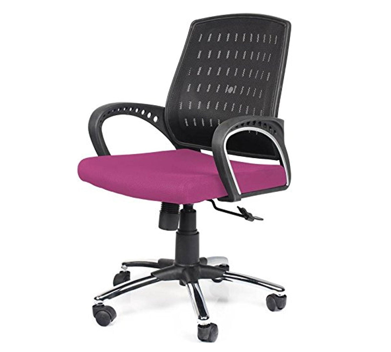 Comfortable Chair For Work From Home Medium Back in Mesh -