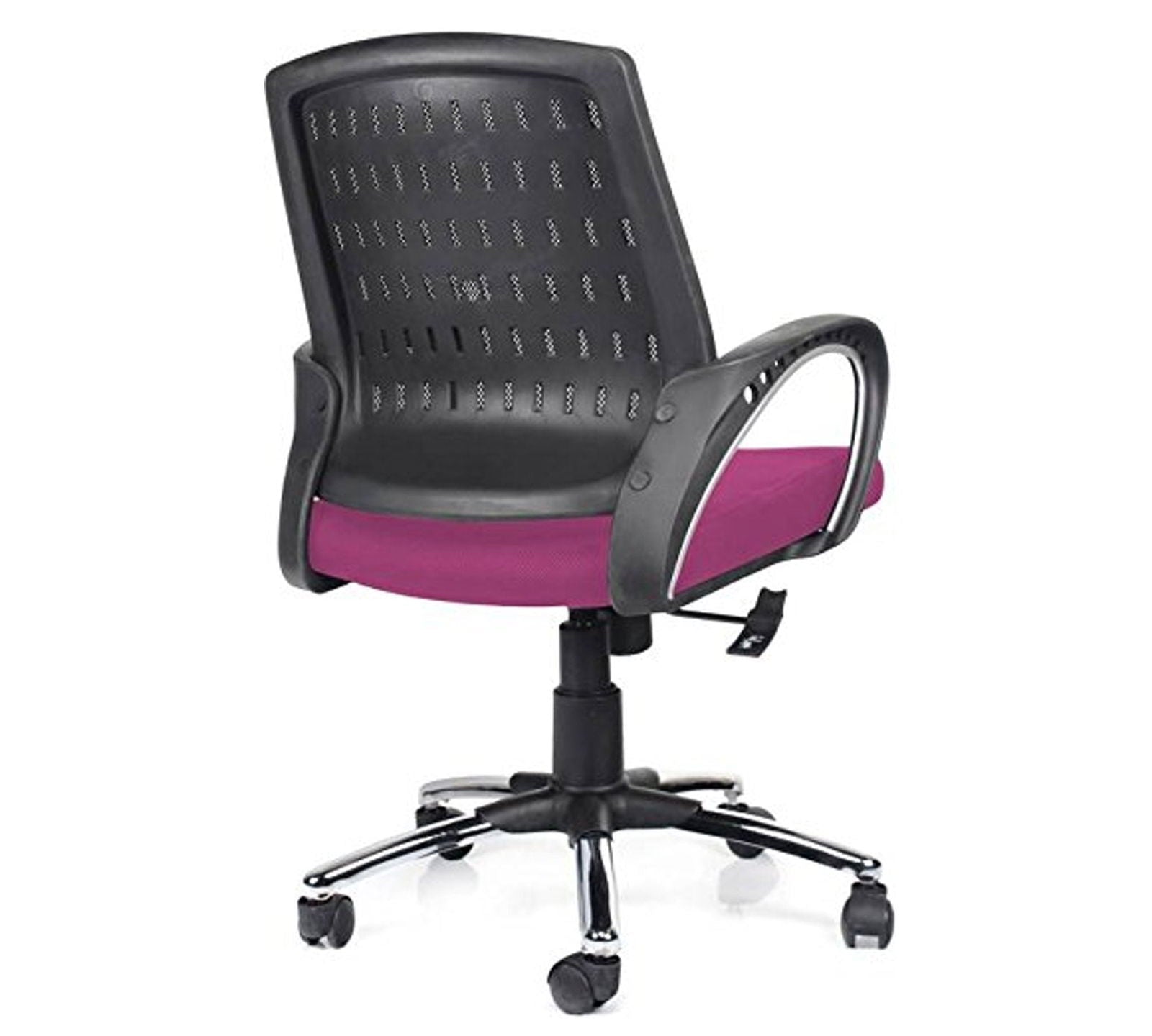 Comfortable Chair For Work From Home Medium Back in Mesh -