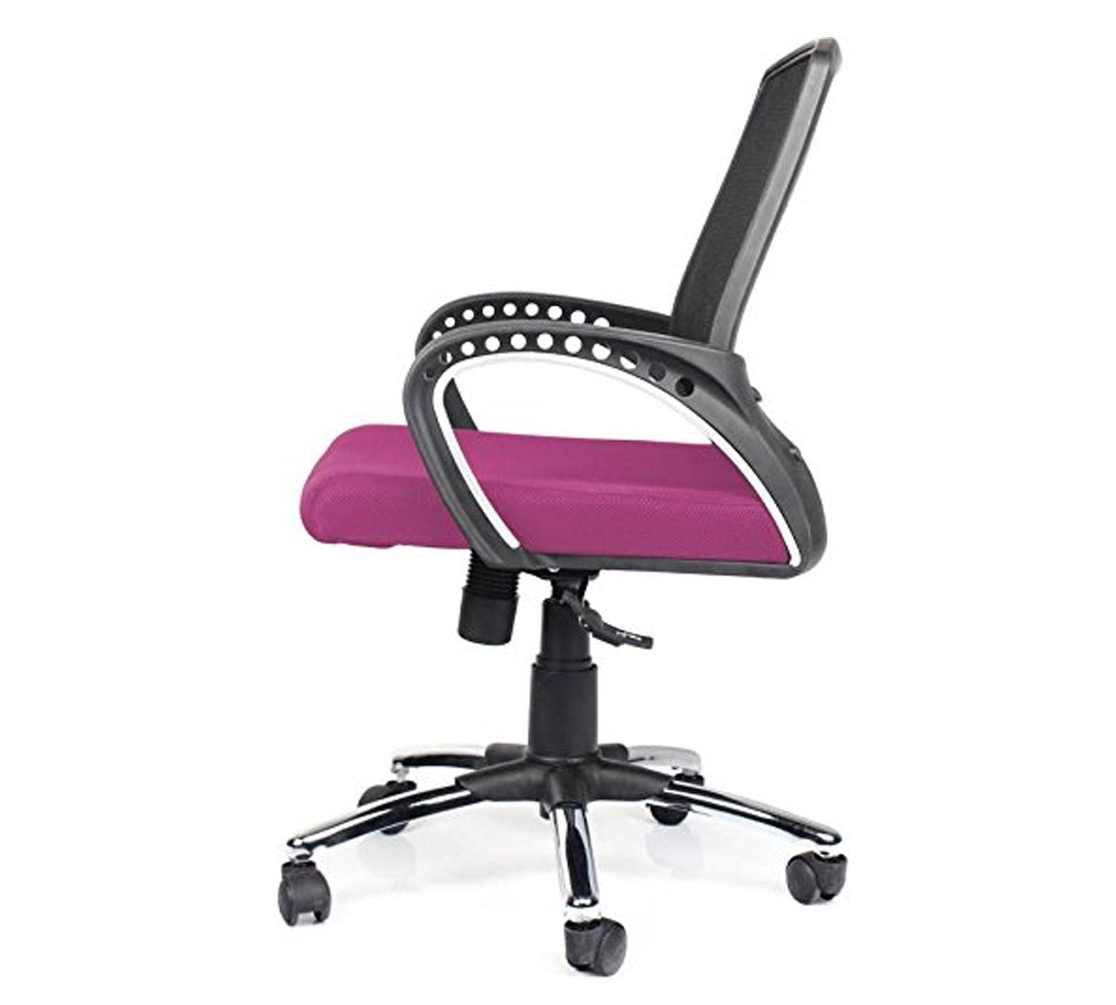 Comfortable Chair For Work From Home Medium Back in Mesh -