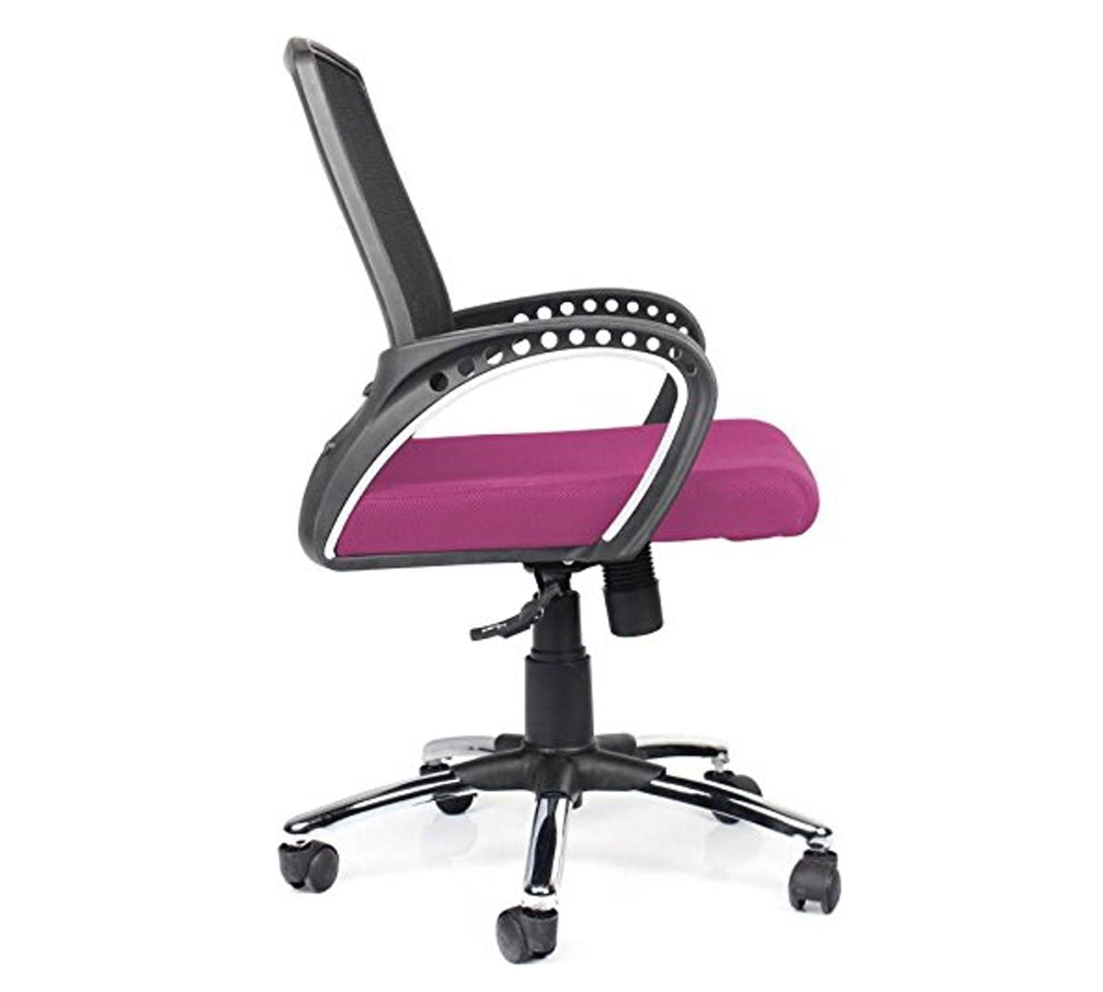 Comfortable Chair For Work From Home Medium Back in Mesh -