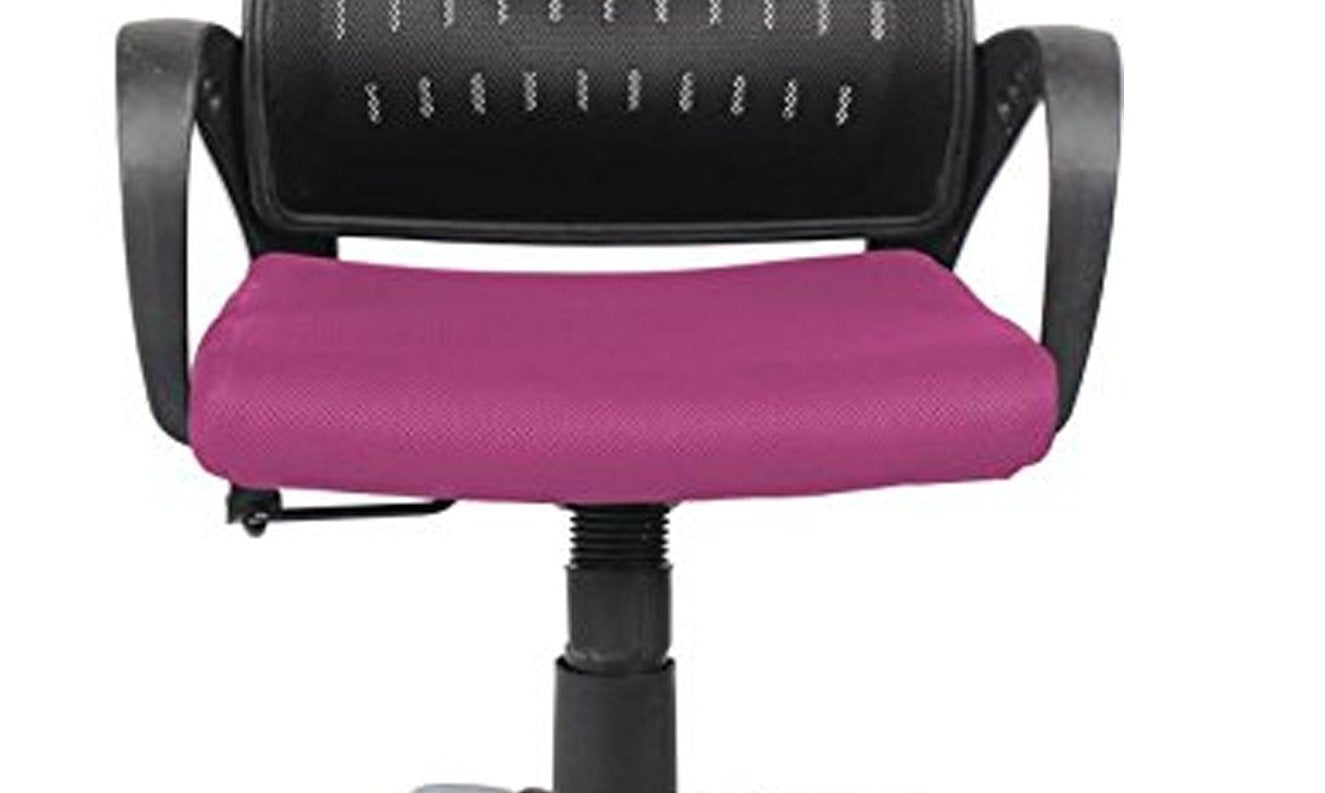 Comfortable Chair For Work From Home Medium Back in Mesh -