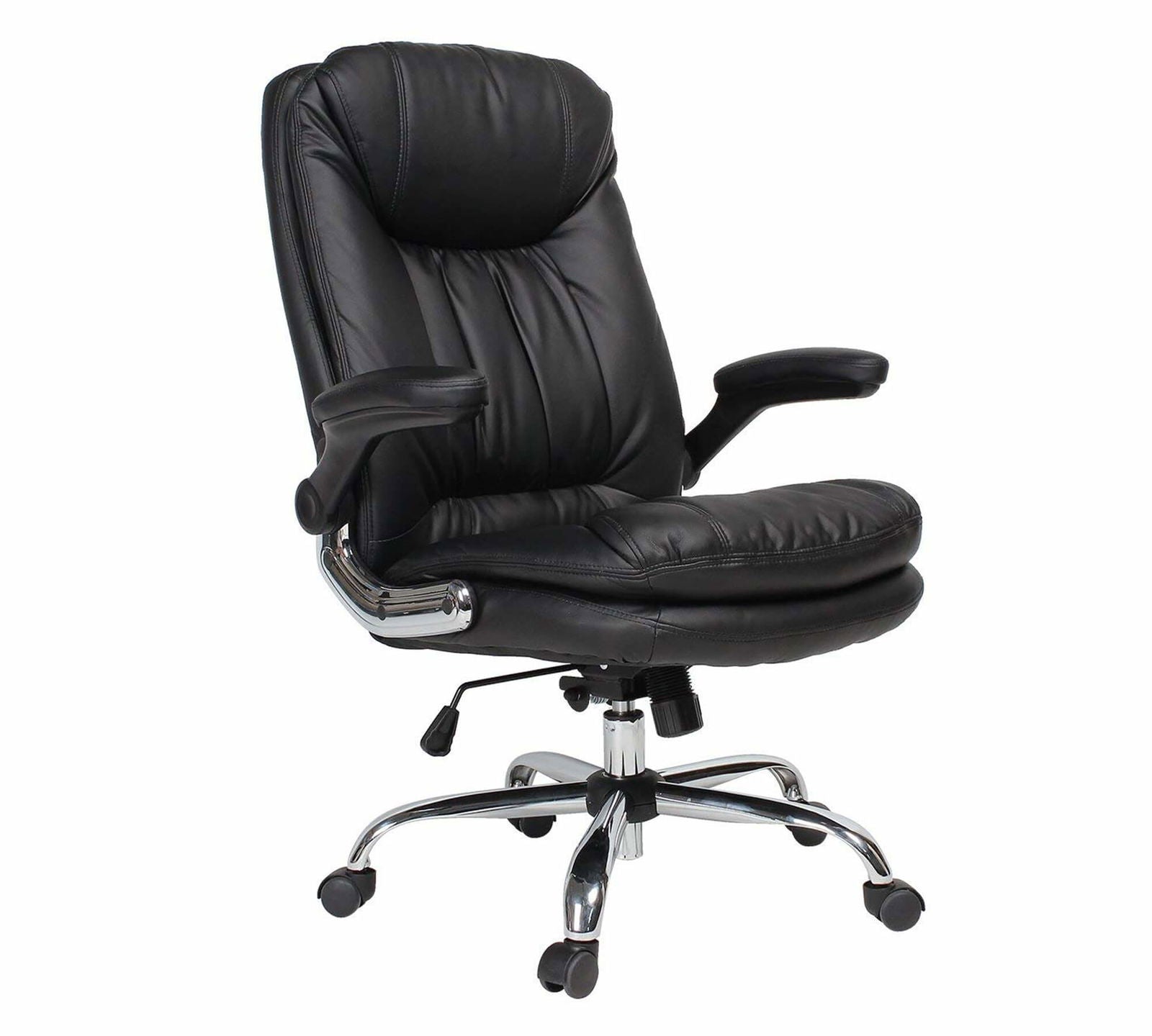 Comfortable Director Chair with Adjustable Armrest -