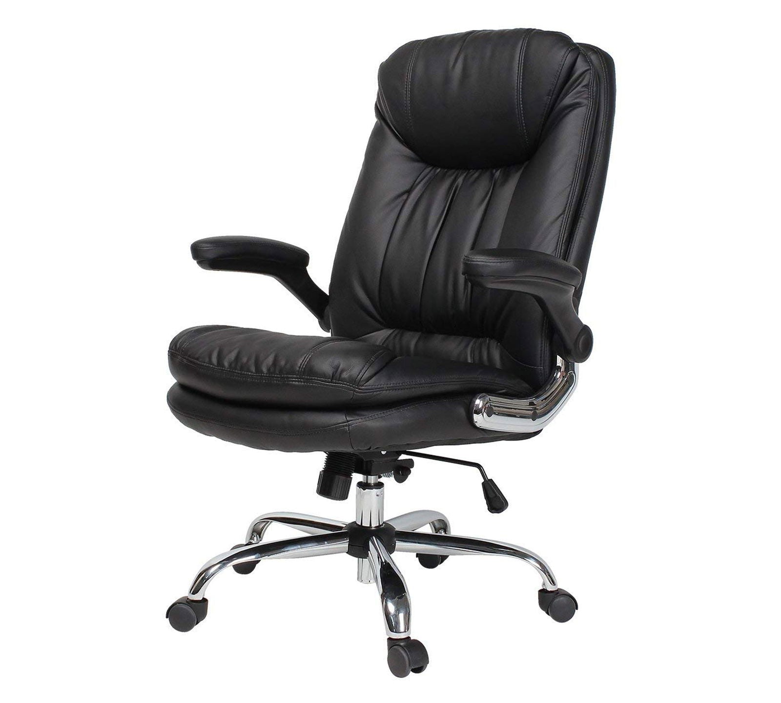 Comfortable Director Chair with Adjustable Armrest -