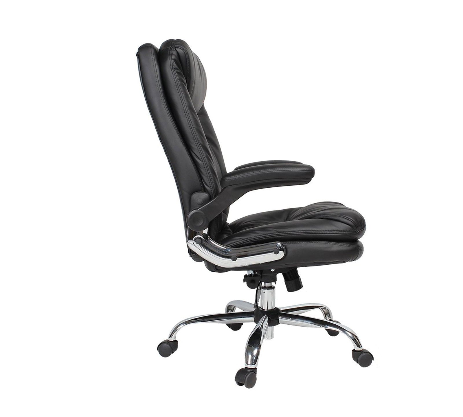Comfortable Director Chair with Adjustable Armrest -
