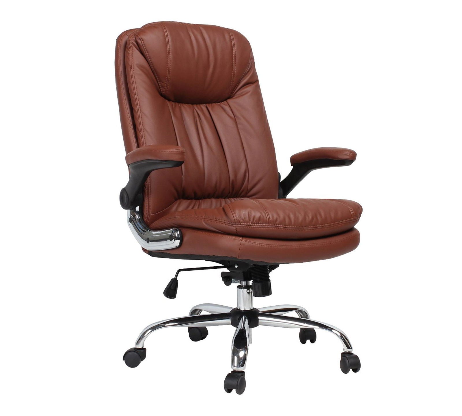 Comfortable Director Chair with Adjustable Armrest -