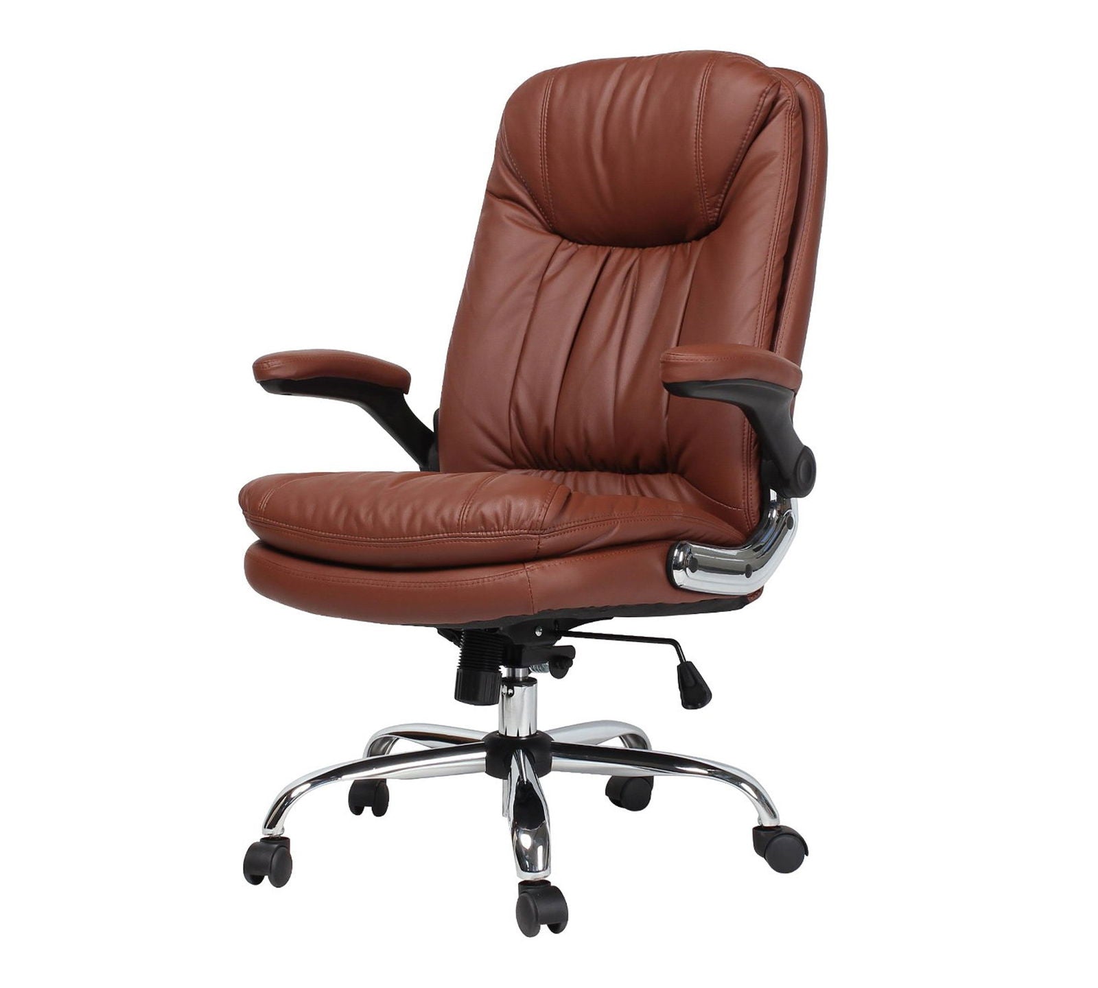 Comfortable Director Chair with Adjustable Armrest -
