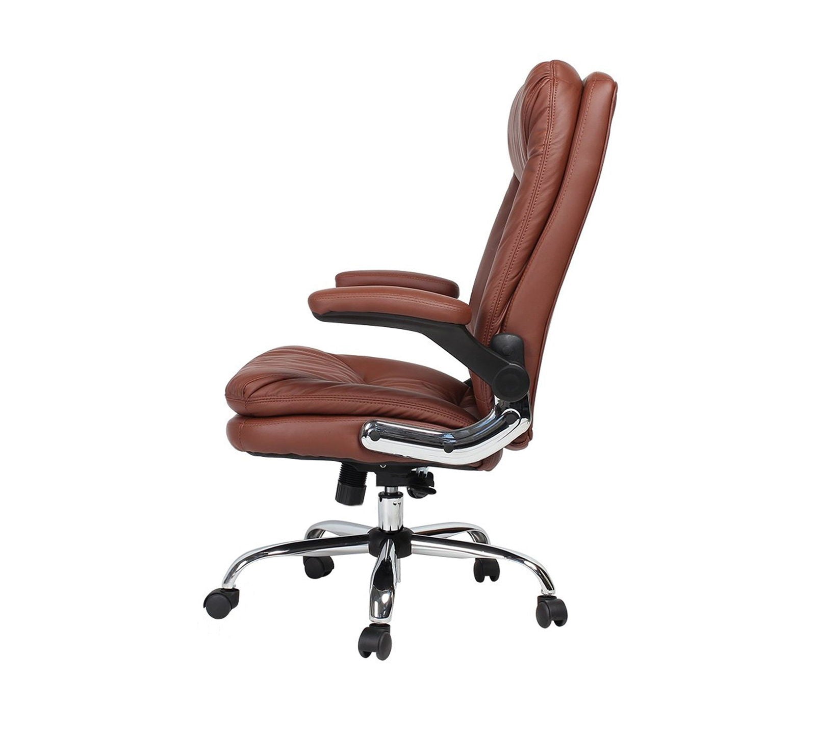 Comfortable Director Chair with Adjustable Armrest -
