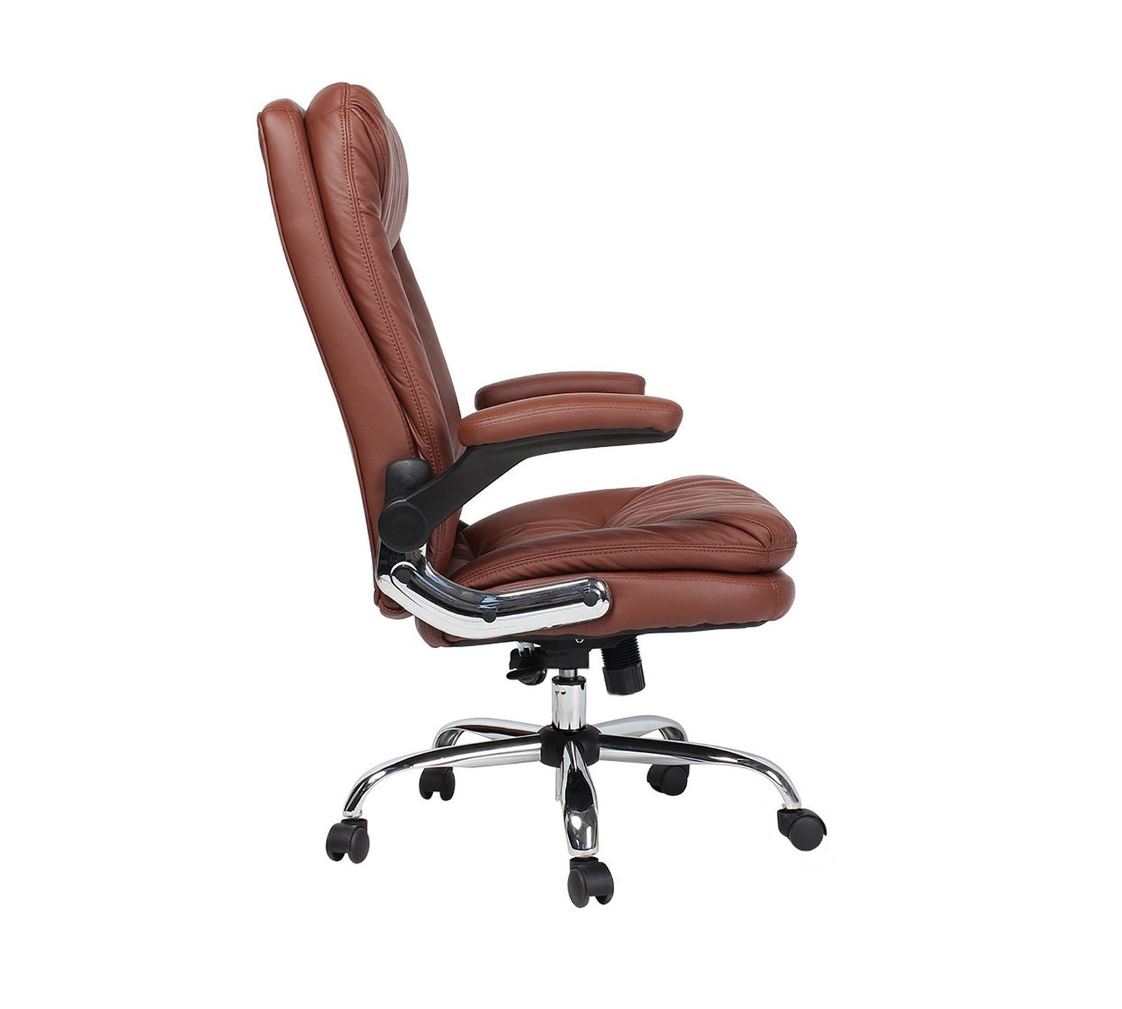 Comfortable Director Chair with Adjustable Armrest -