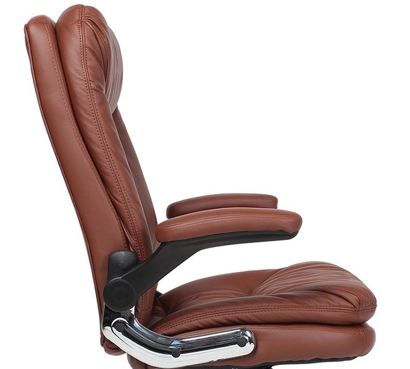 Comfortable Director Chair with Adjustable Armrest -
