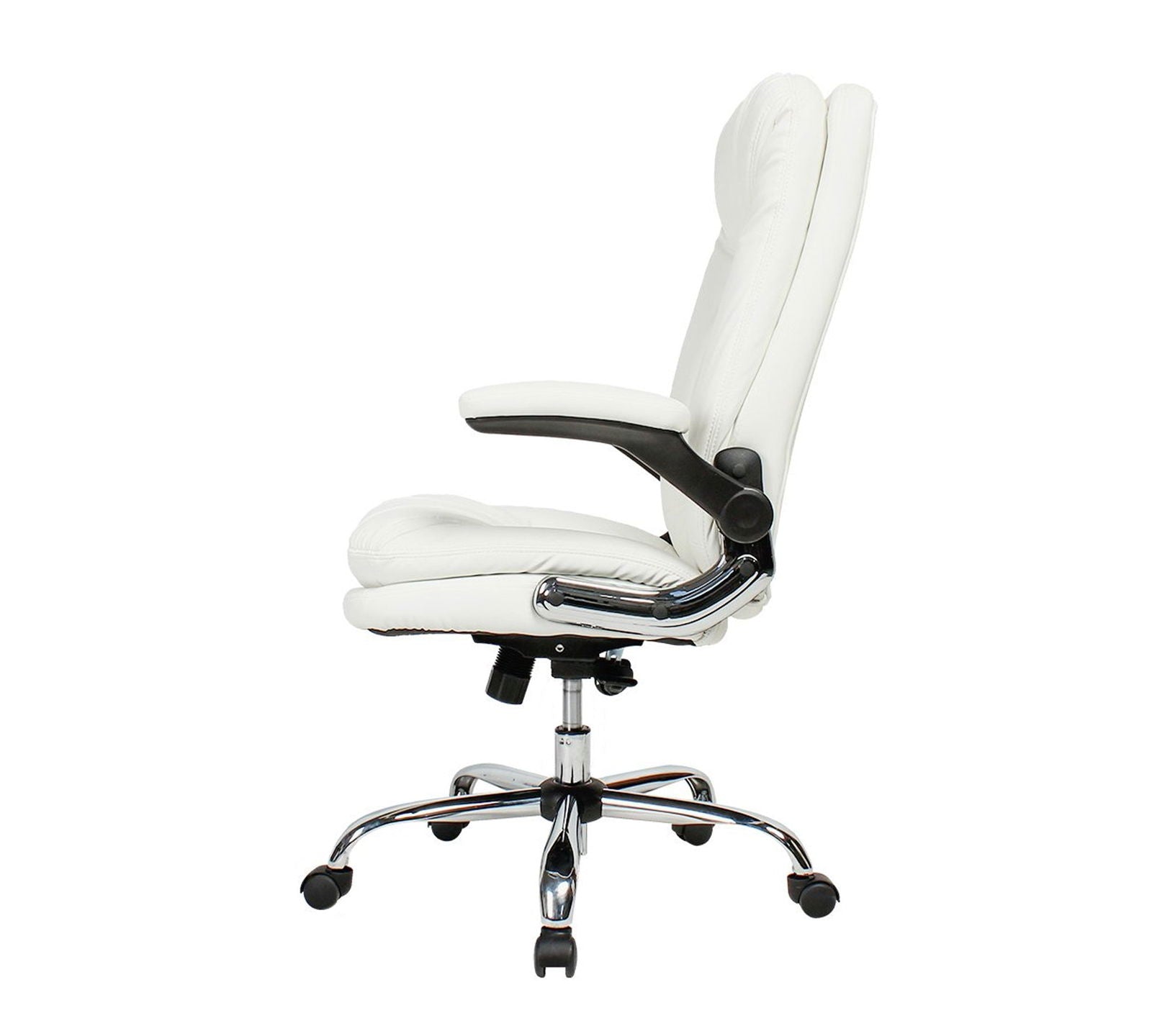 Comfortable Director Chair with Adjustable Armrest -