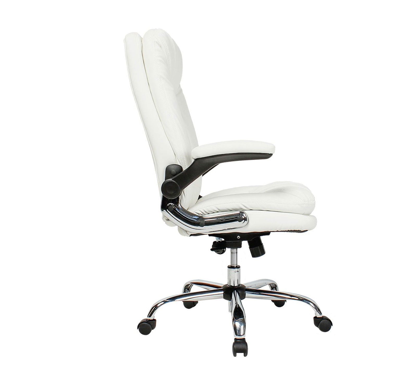 Comfortable Director Chair with Adjustable Armrest -