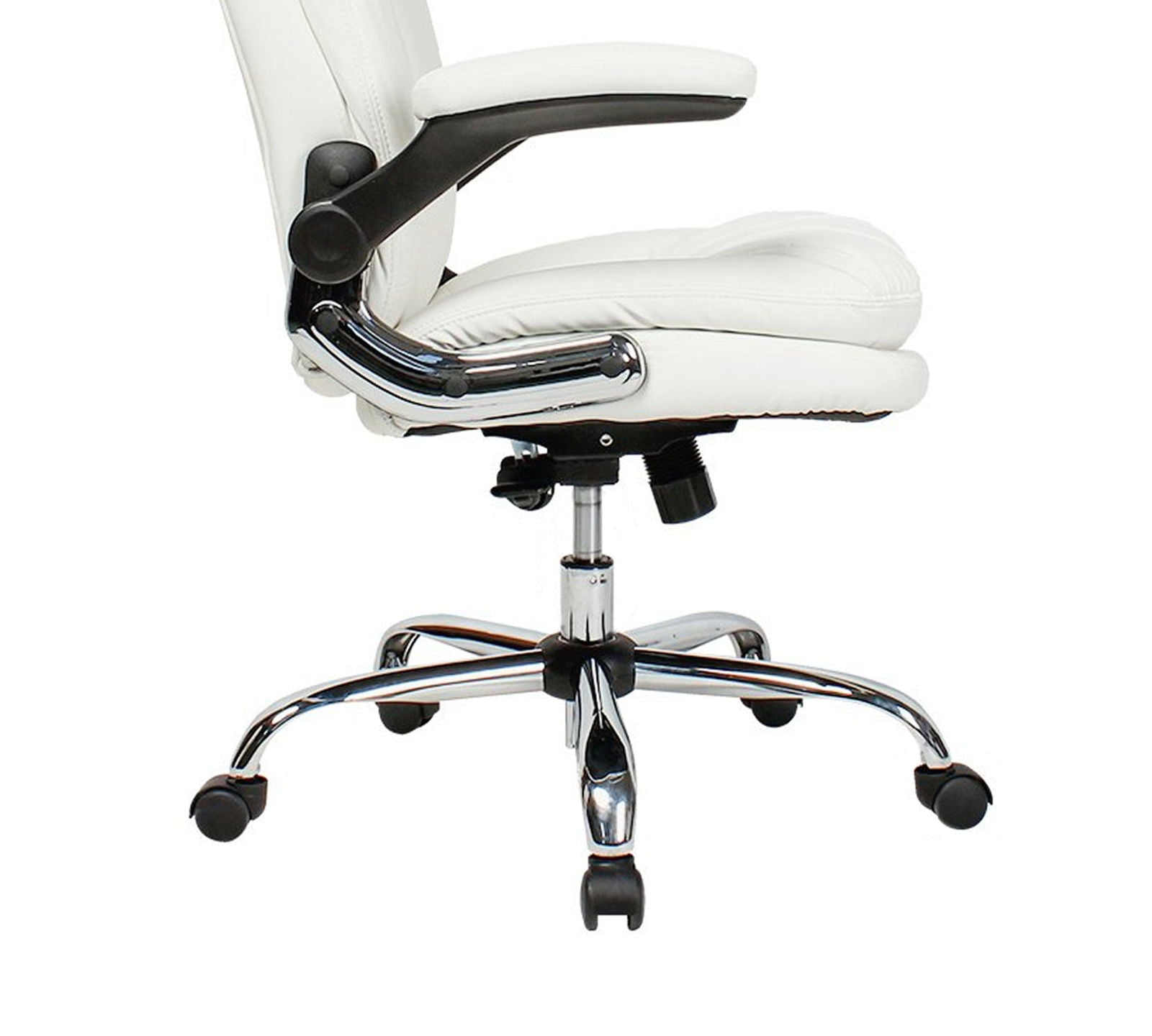 Comfortable Director Chair with Adjustable Armrest -