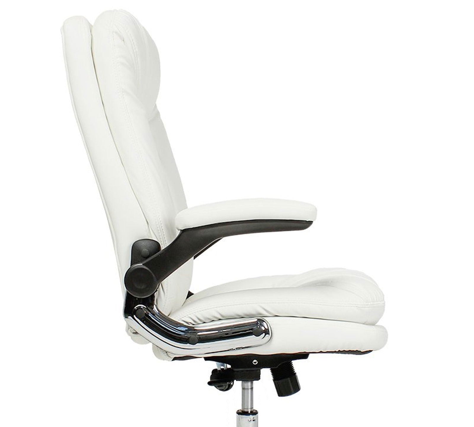 Comfortable Director Chair with Adjustable Armrest -
