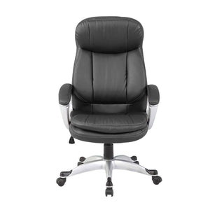 Comfortable Director Chair with Height Adjustable Aluminum Base