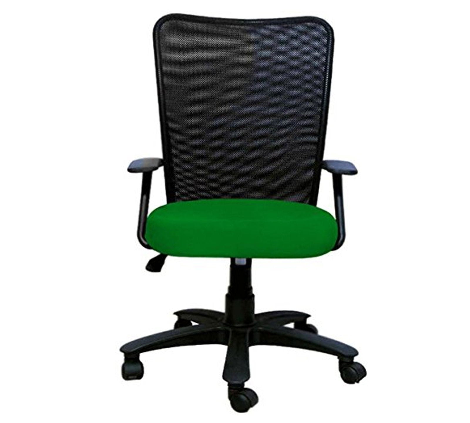 Comfortable Executive Office Chair with Height Adjustable Nylon Base -