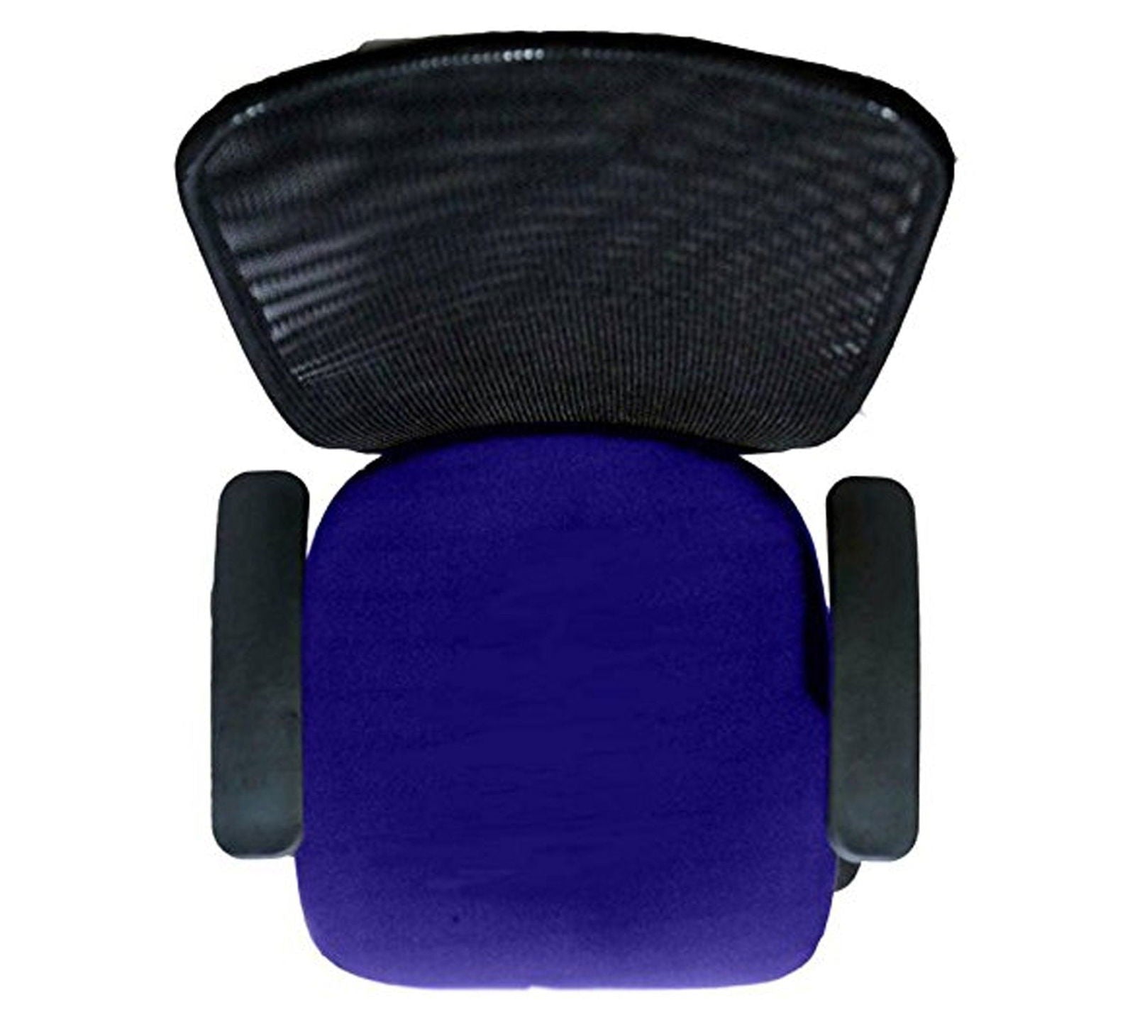 Comfortable Executive Office Chair with Height Adjustable Nylon Base -