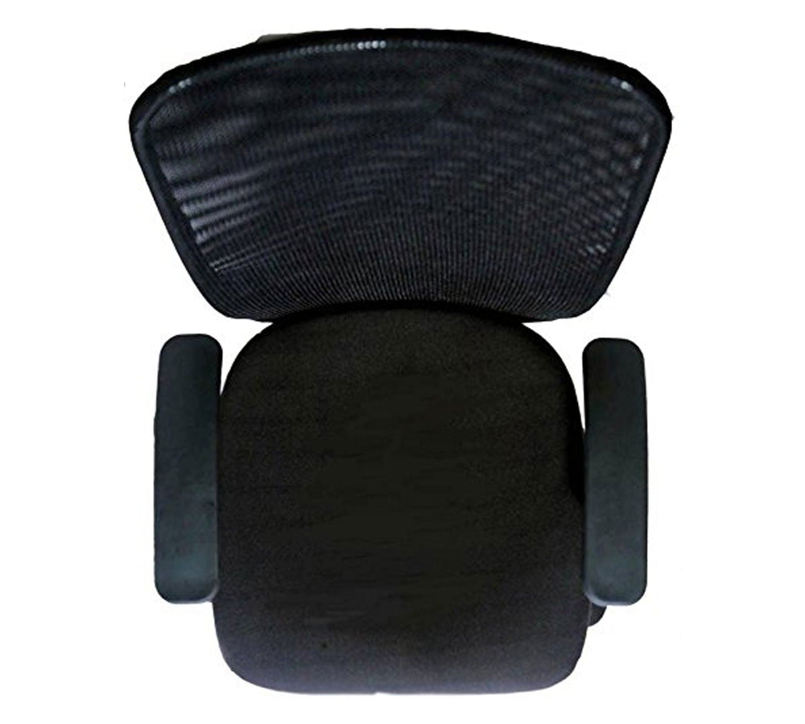 Comfortable Executive Office Chair with Height Adjustable Nylon Base -