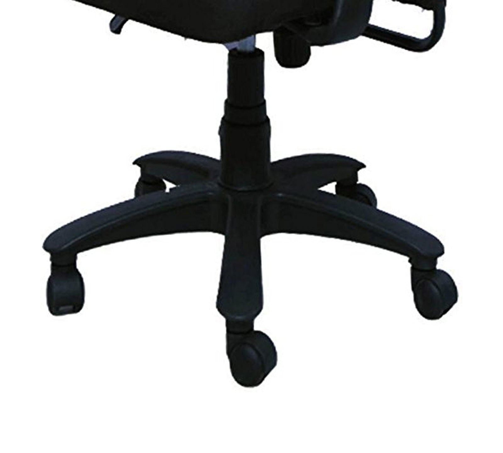 Comfortable Executive Office Chair with Height Adjustable Nylon Base -