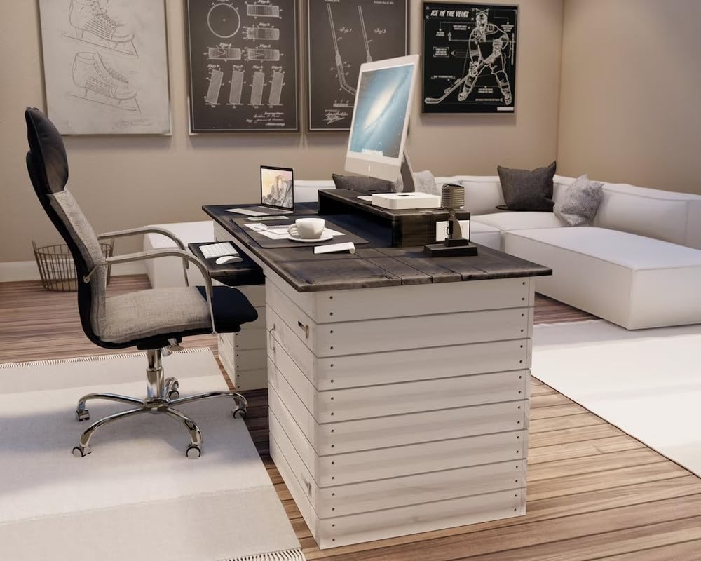 computer table Director office table study desk wooden table