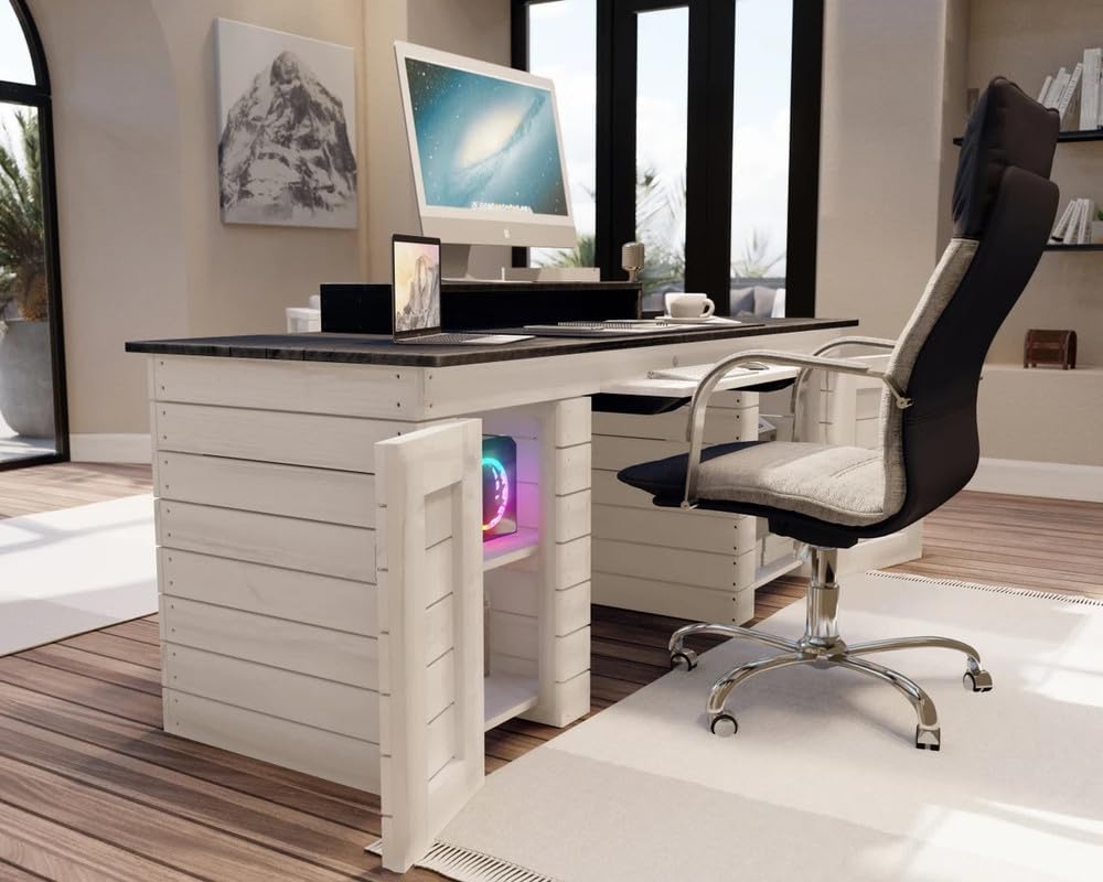 computer table Director office table study desk wooden table
