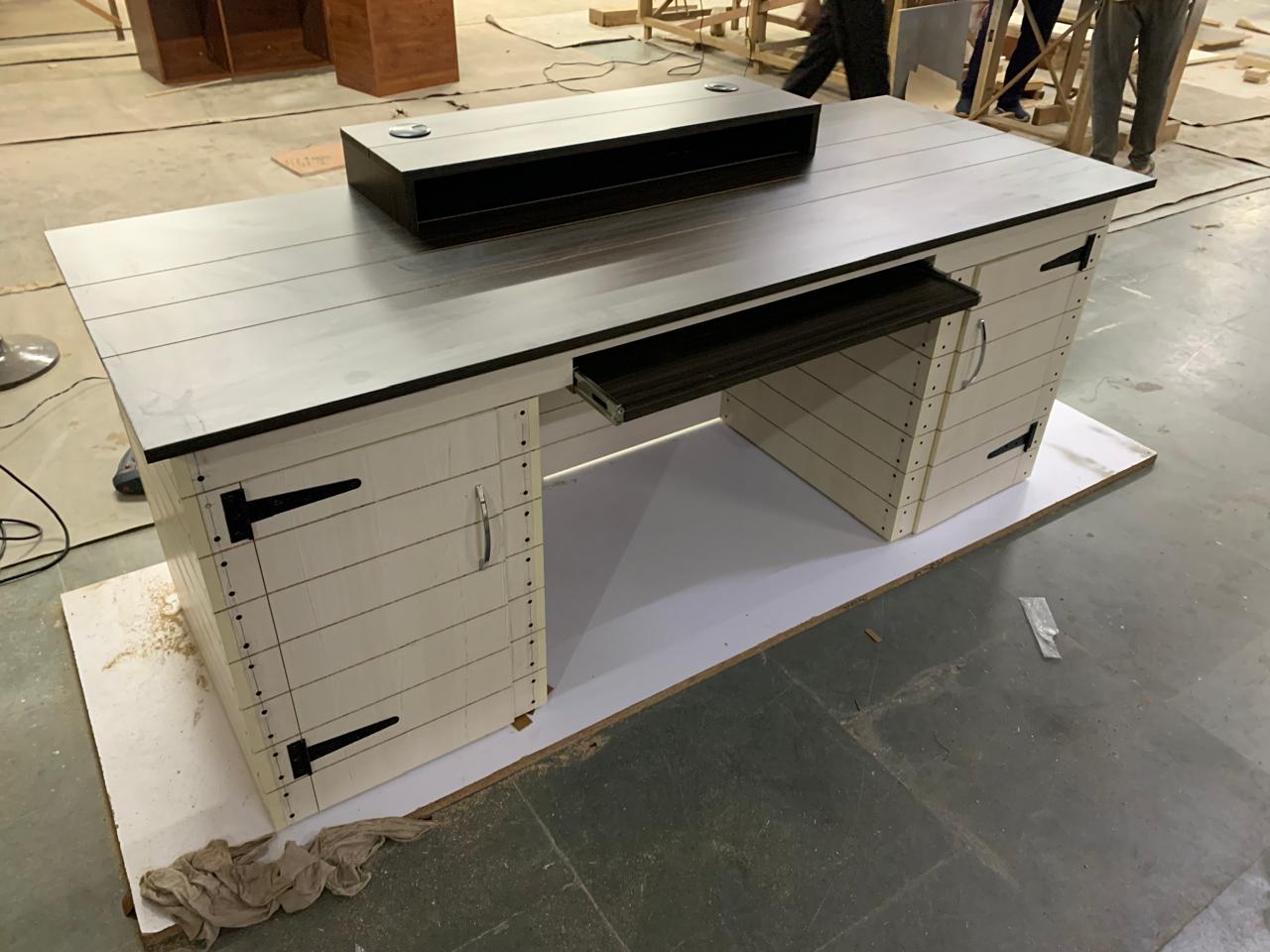 computer table Director office table study desk wooden table
