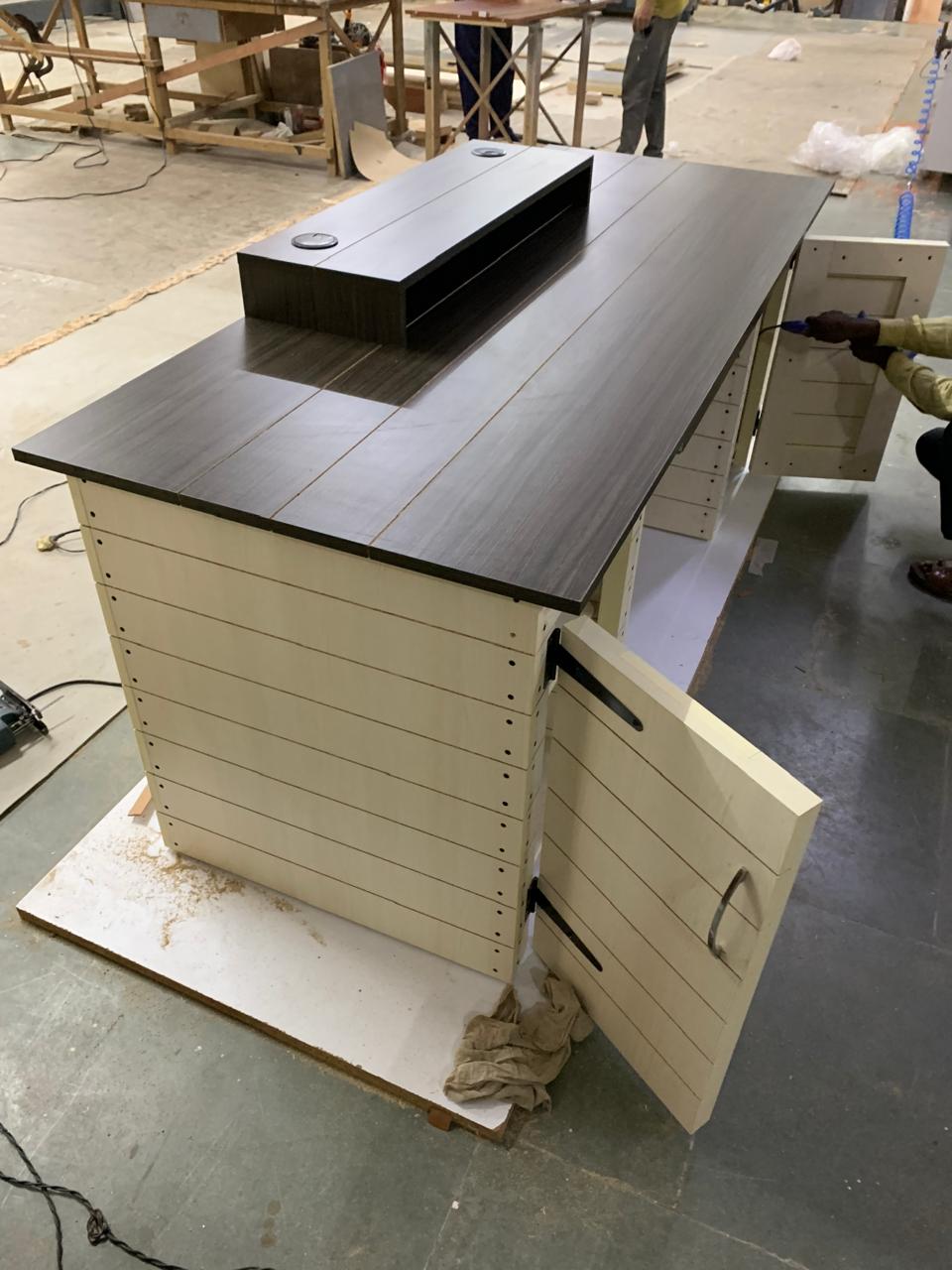computer table Director office table study desk wooden table