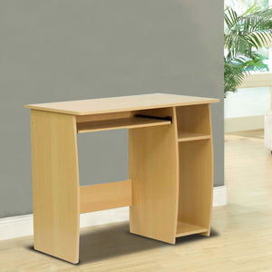 Computer Study Table with CPU Box & Keyboard Tray