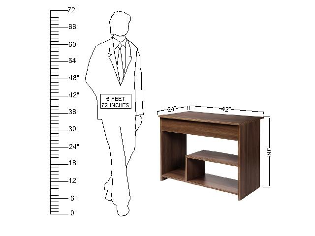 computer table office table study desk wooden table