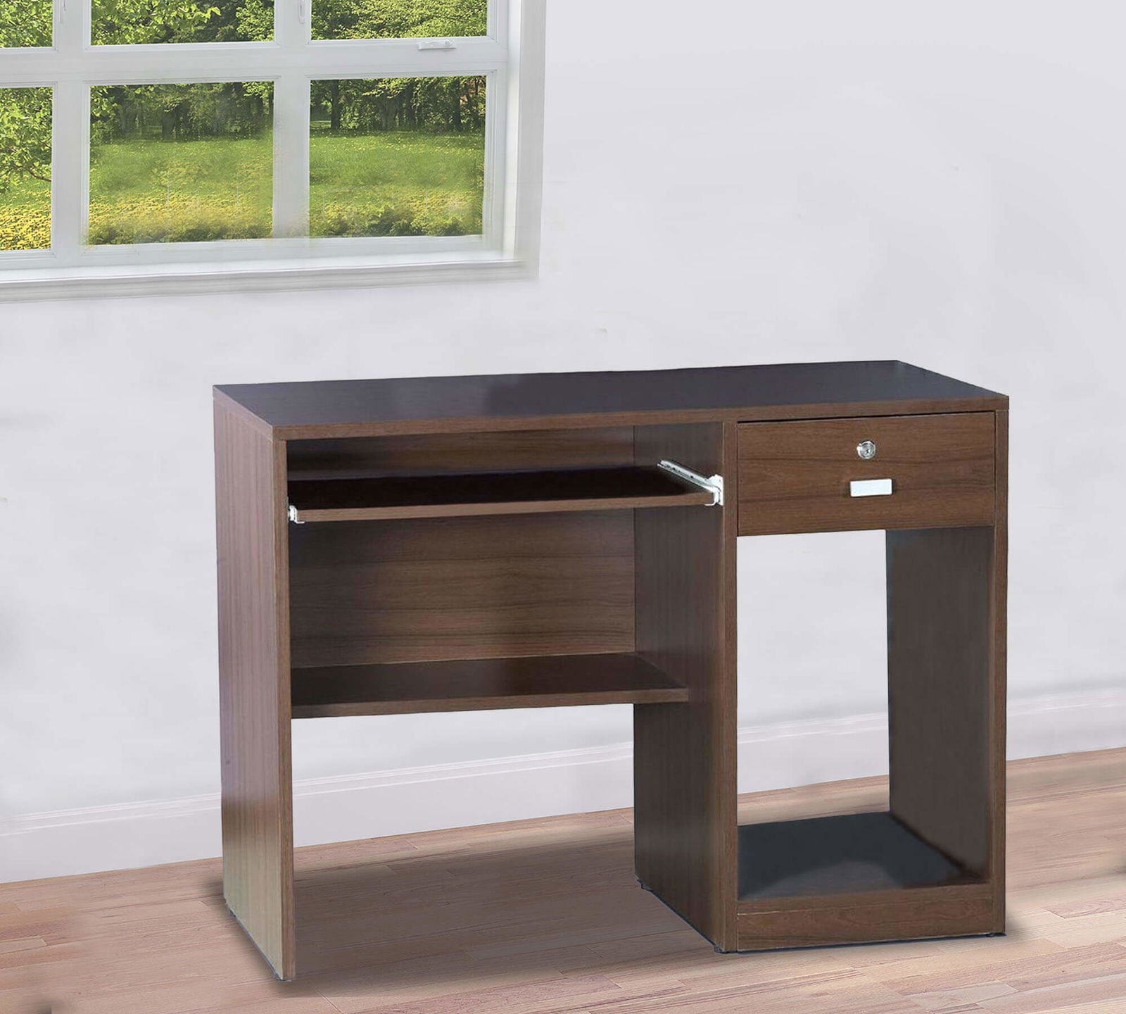 computer table office table study desk wooden table