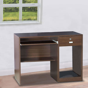 Computer Study Table with CPU Space & Keyboard Tray