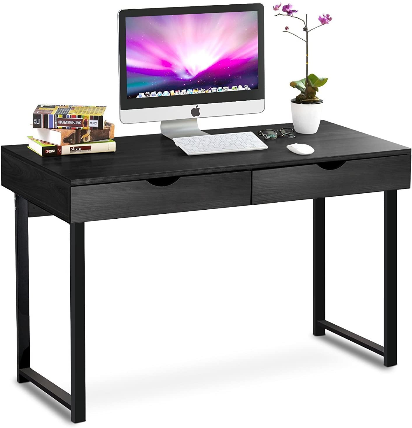 computer table office table study desk wooden table