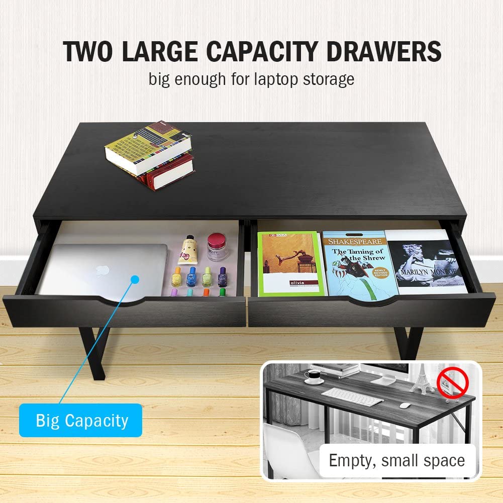 computer table office table study desk wooden table