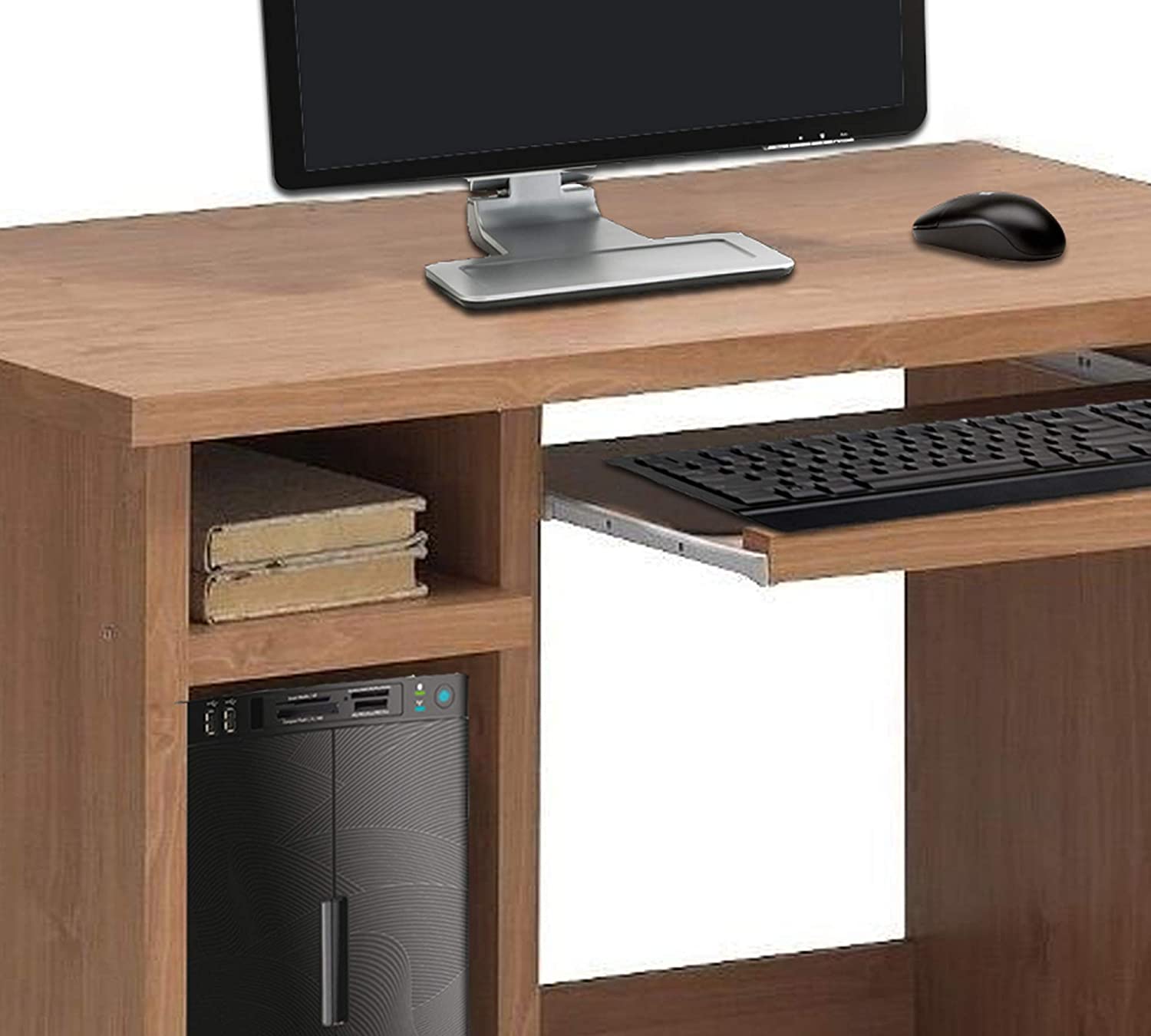 computer table office table study desk wooden table