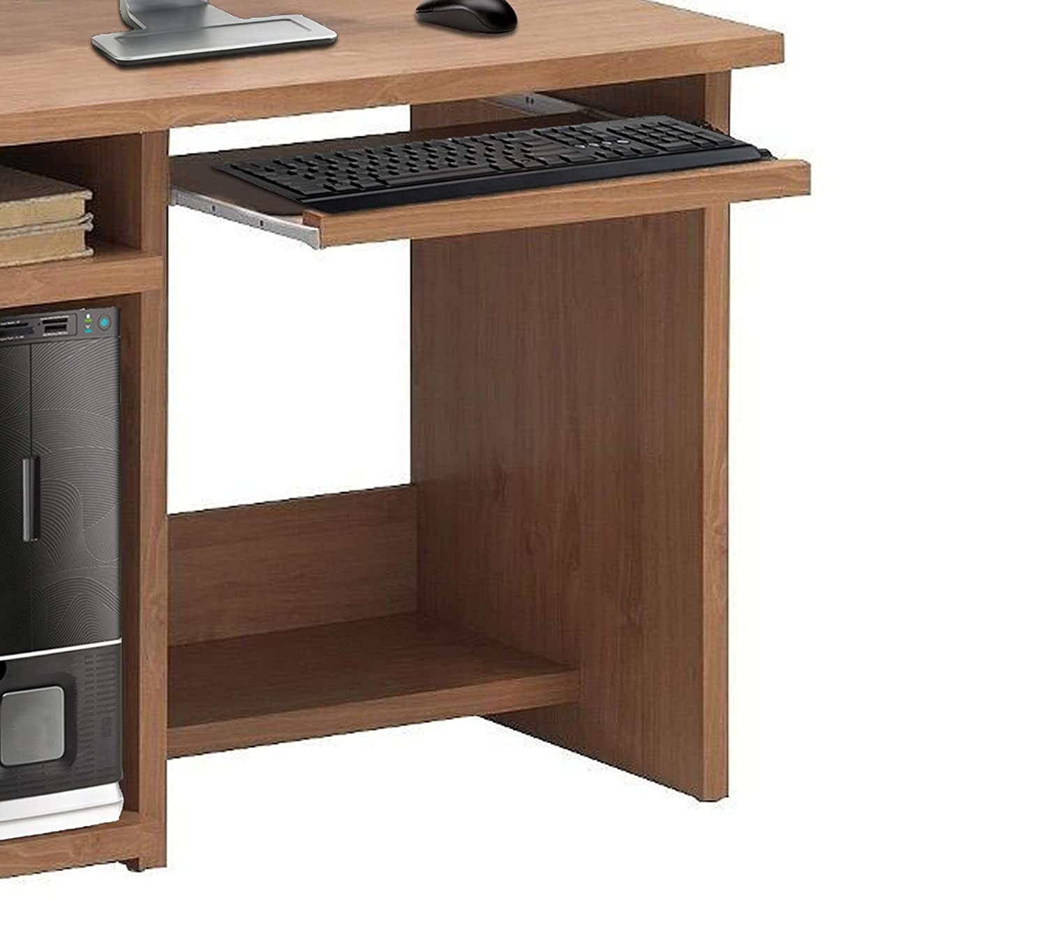 computer table office table study desk wooden table
